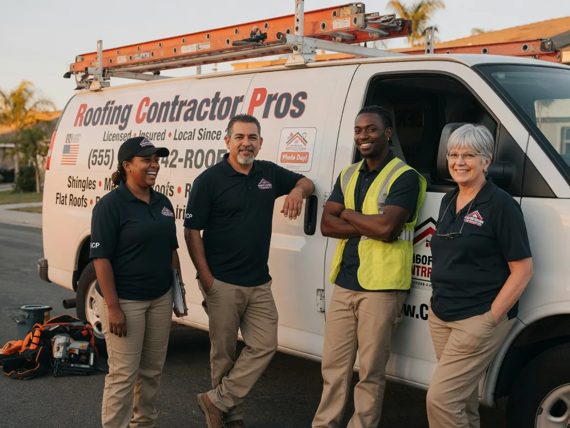 Local Roofing Contractors company in South Charleston, OH