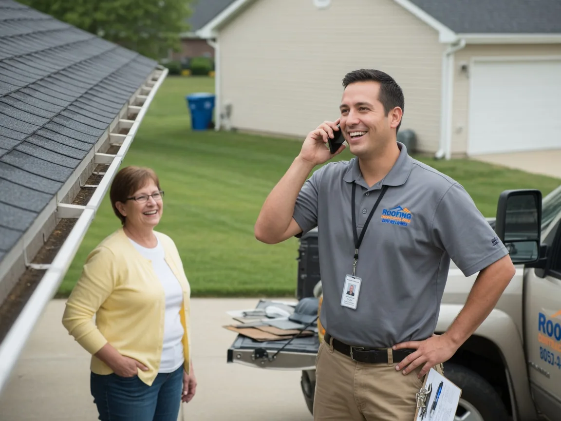 Local Roofing Contractors South Charleston, OH FAQs